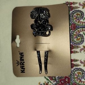 Rhinestone Hair Clip